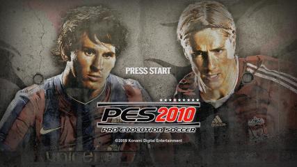 Pro Evolution Soccer 2010 Title Screen